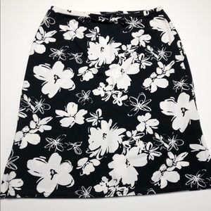 Floral skirt